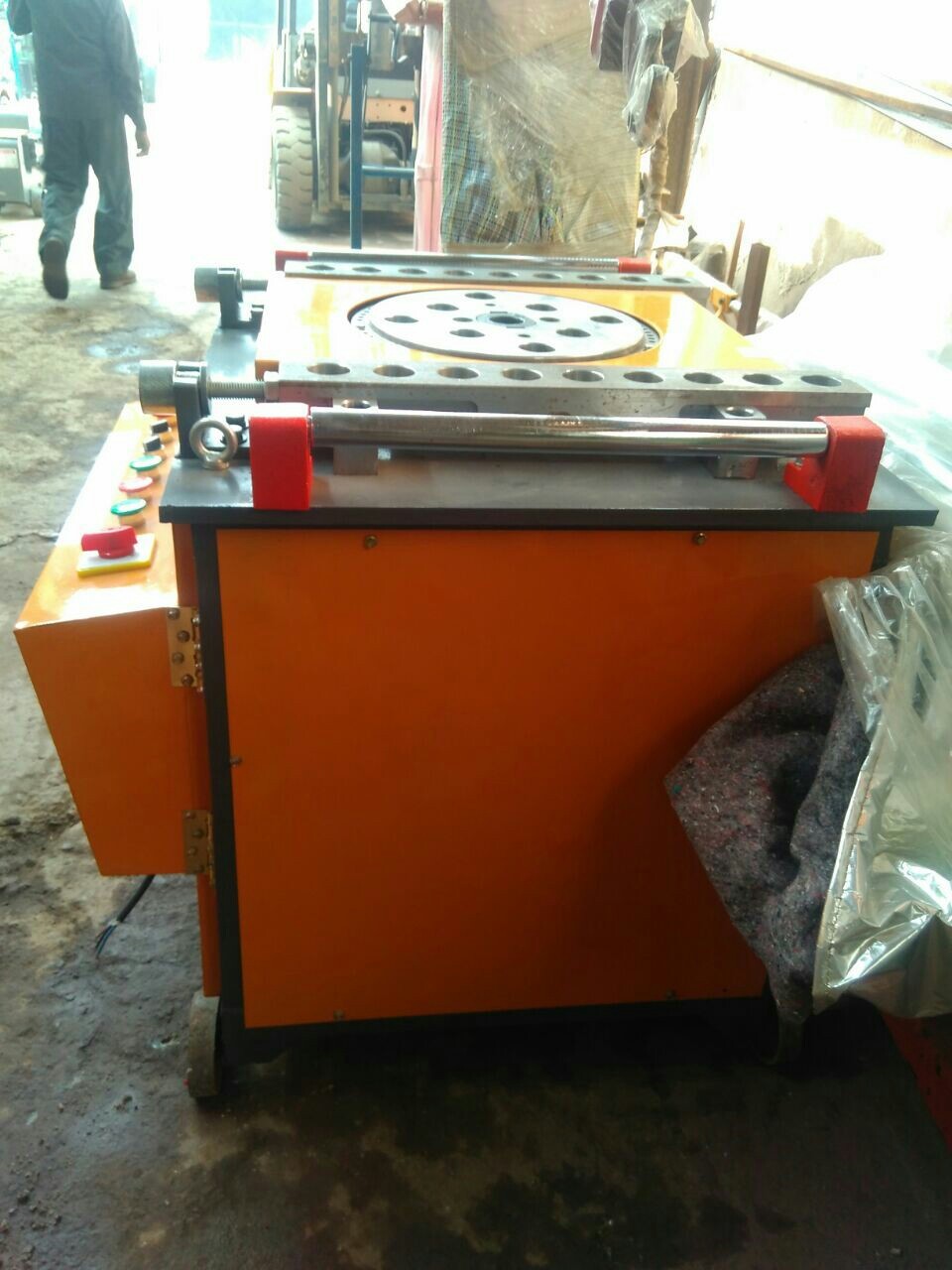 Bar Bending Machine - Bending Angle: 90 Degree