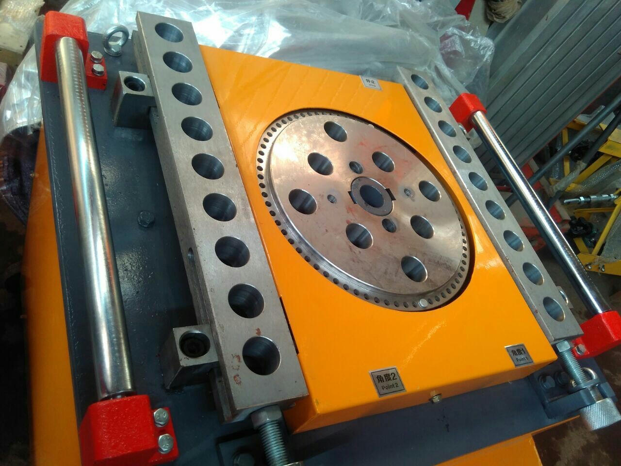 Bar Bending Machine - Bending Angle: 90 Degree
