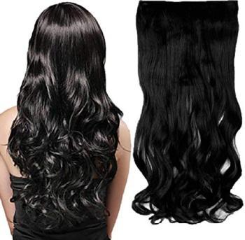 Natural Black Human Hair - 203 Mm Length, 100% Unprocessed Virgin Hair | Remy Indian Type, Soft Texture, 2-year Warranty