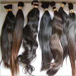 Indian Human Hair Weaving Extension - 203mm Length, Natural Brown & Black Shades | Remy Hair, 100g Weight, 2 Years Warranty, Excellent Soft Texture And Silky Shine
