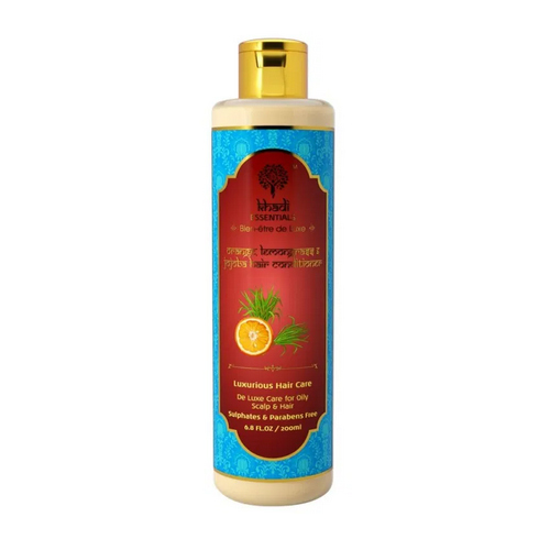 Orange, Lemongrass & Jojoba Conditioner with Bhringraj