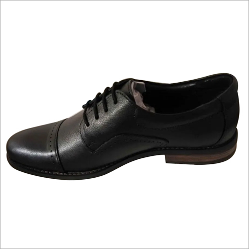 Black Mens High Quality Leather Shoes