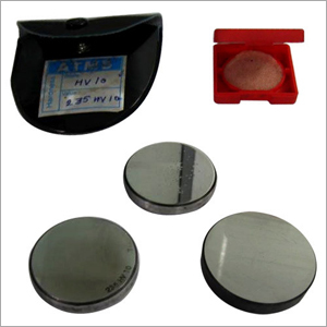 Standard Hardness Test Blocks