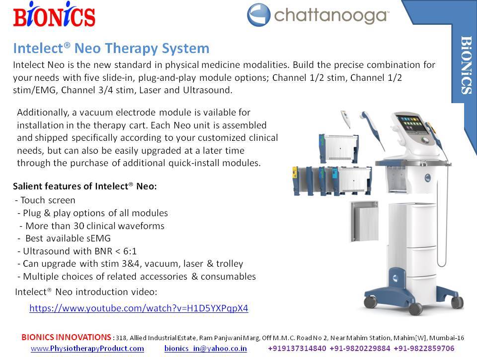 Intellect Neo Therapy System
