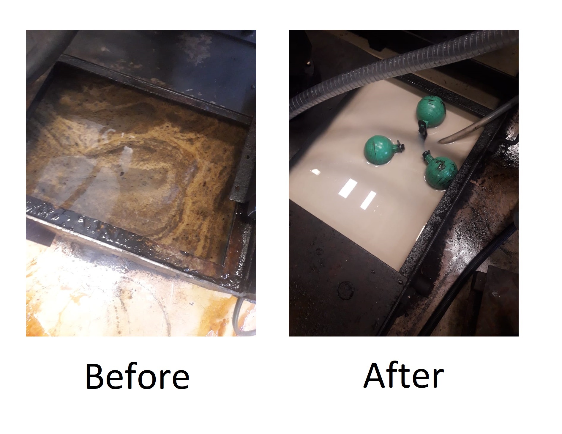 Tramp Oil Separator - Stainless Steel, 50 Gallon Capacity | Efficient Oil Removal Technology, Easy Maintenance