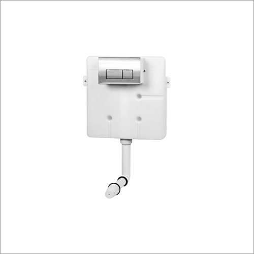 White Artsian Toilet Cistern