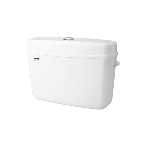 White Duo Toilet Cistern