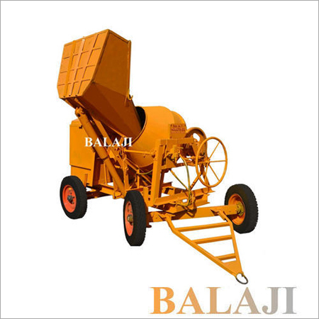 Hydraulic Jack Concrete Mixer - Capacity: 500 Liters