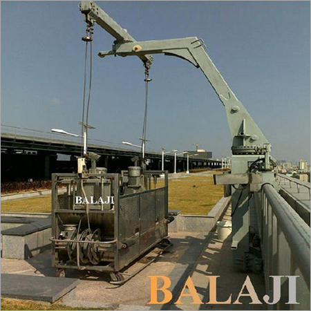 Parapet Mounted BMU