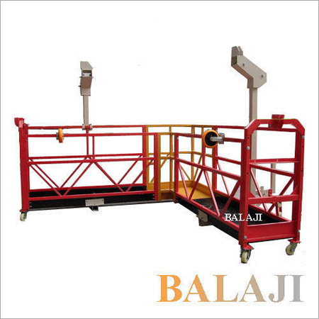 L Corner Working Platform - Application: Factory