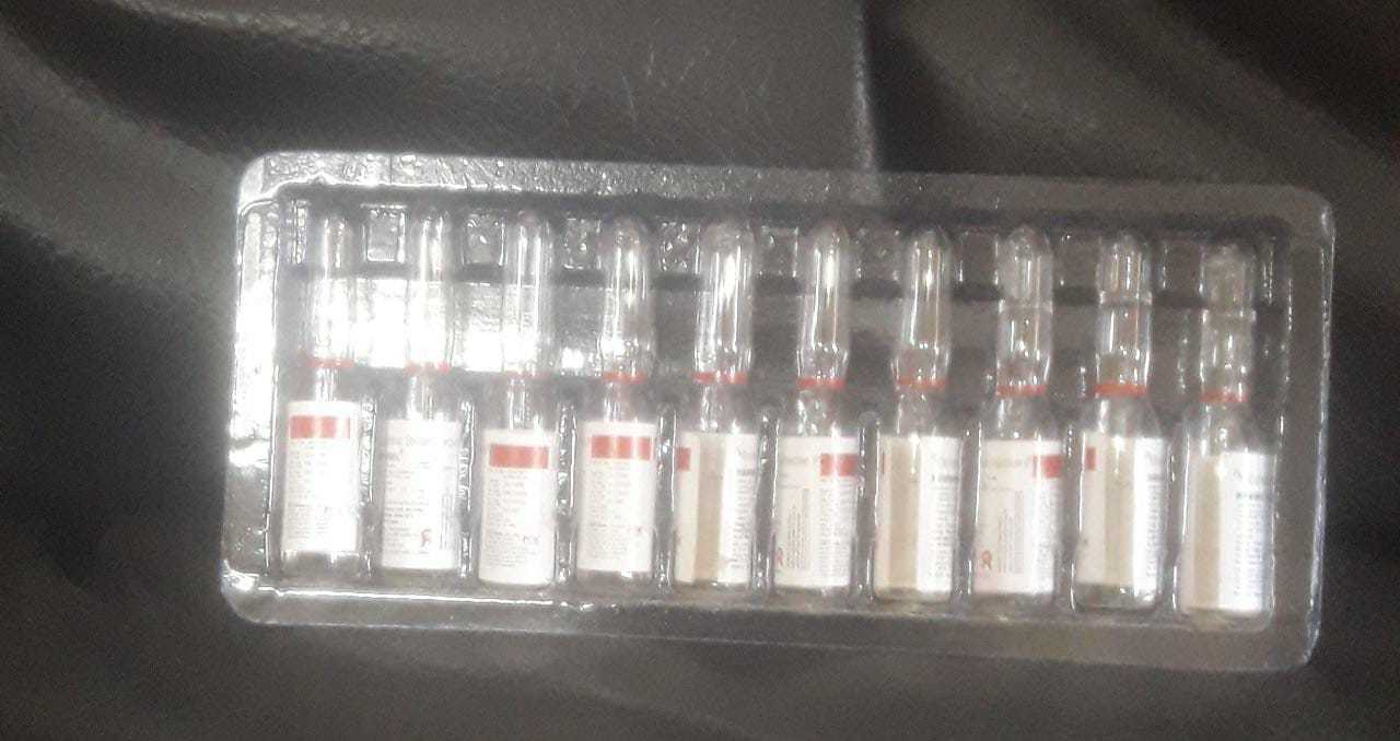 Ravinol -Inj