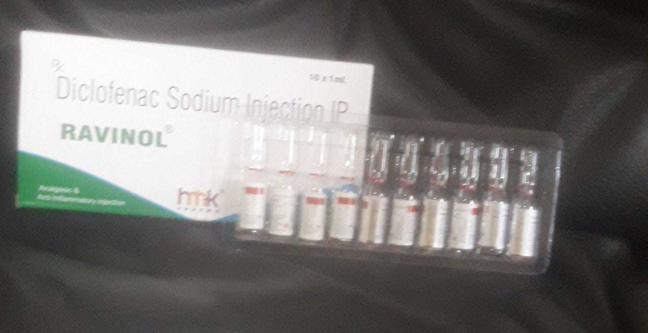 Ravinol -Inj