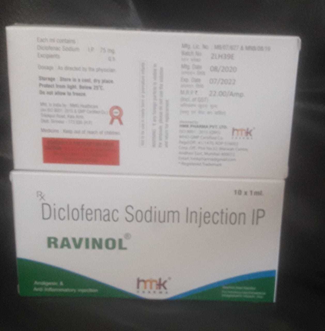 Ravinol -Inj