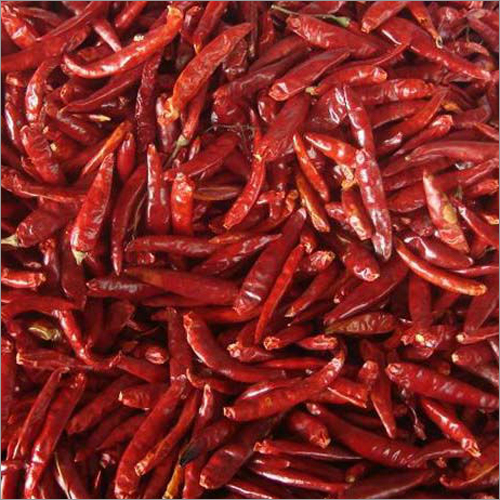 Dried Red Chili - Long and Thin, Dried and Brittle Texture | Excellent Source of Vitamin C, Anti-Inflammatory and Immune-Boosting Spice