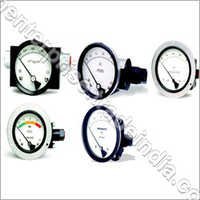 डिफरेंशियल प्रेशर गेज सटीकता: 1 Mm/M