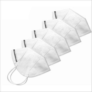 Kn95 Face Mask - Non-woven Fabric, Adjustable Size | Soft, Breathable, Daily Use, Tear Resistant, Oem/odm Design