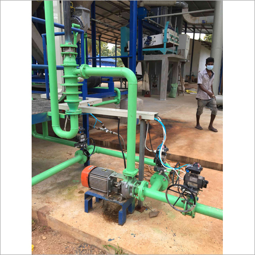 स्वचालित जल इनलेट आउटलेट और रोटेशन सिस्टम