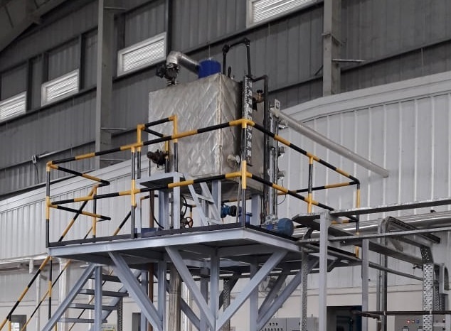 Blue Centrifugal Oil Cleaning System
