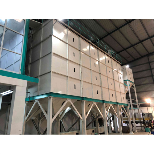 400 धान भंडारण बंकर