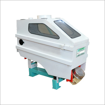 मक्का डी-स्टोनर मशीन