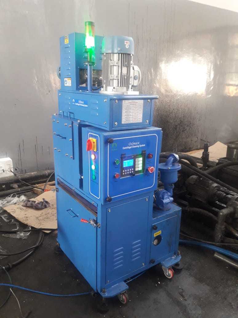 Wire Drawing Cleaning System - Color: Blue