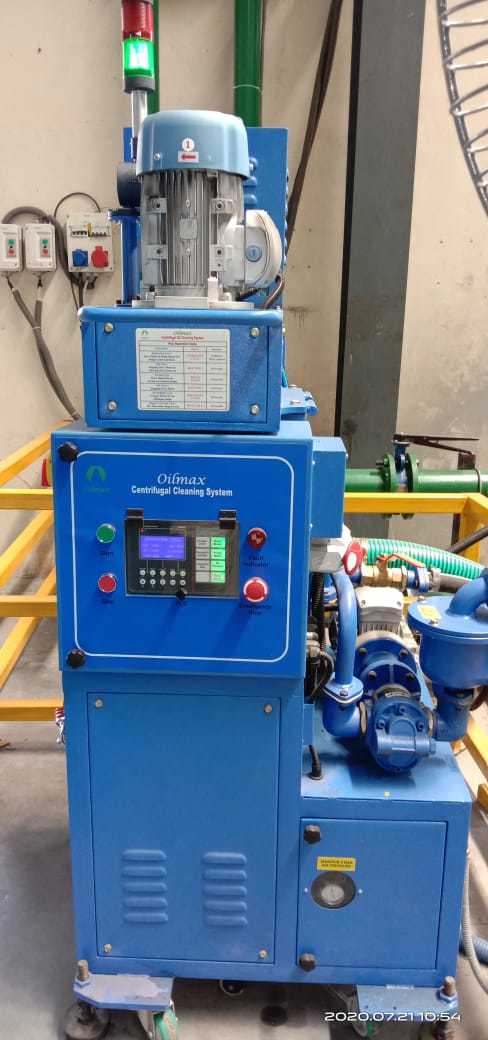 Wire Drawing Cleaning System - Color: Blue