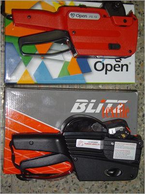 Open Data And Blitz Stickering Gun