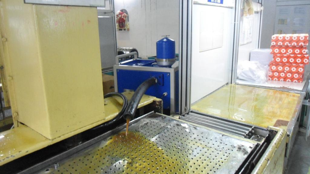 Rpo Oil Cleaning System - Color: Blue