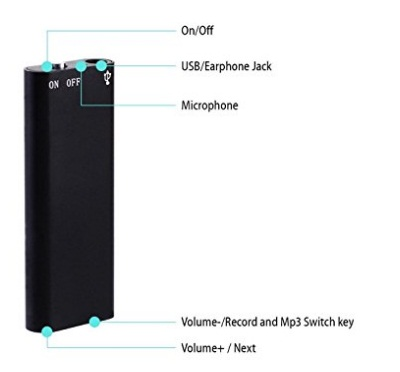 Digital Voice Recorder Output Formats: Avi