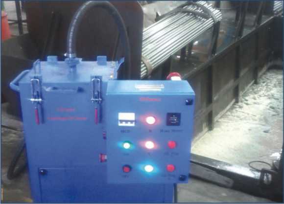 Rpo Oil Cleaning System - Color: Blue