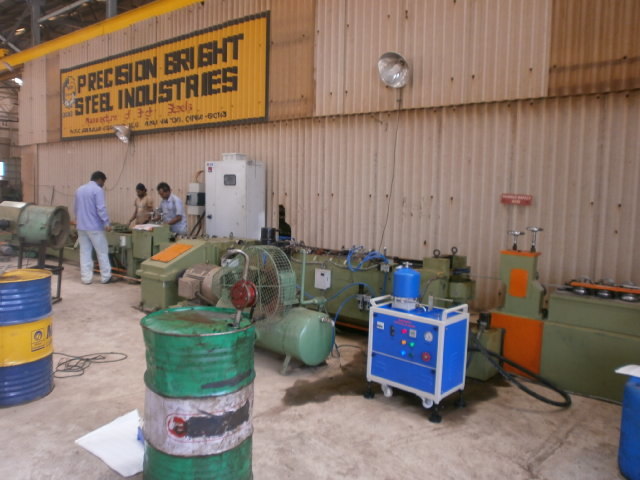 Blue Bright Bar Oil Cleaning System