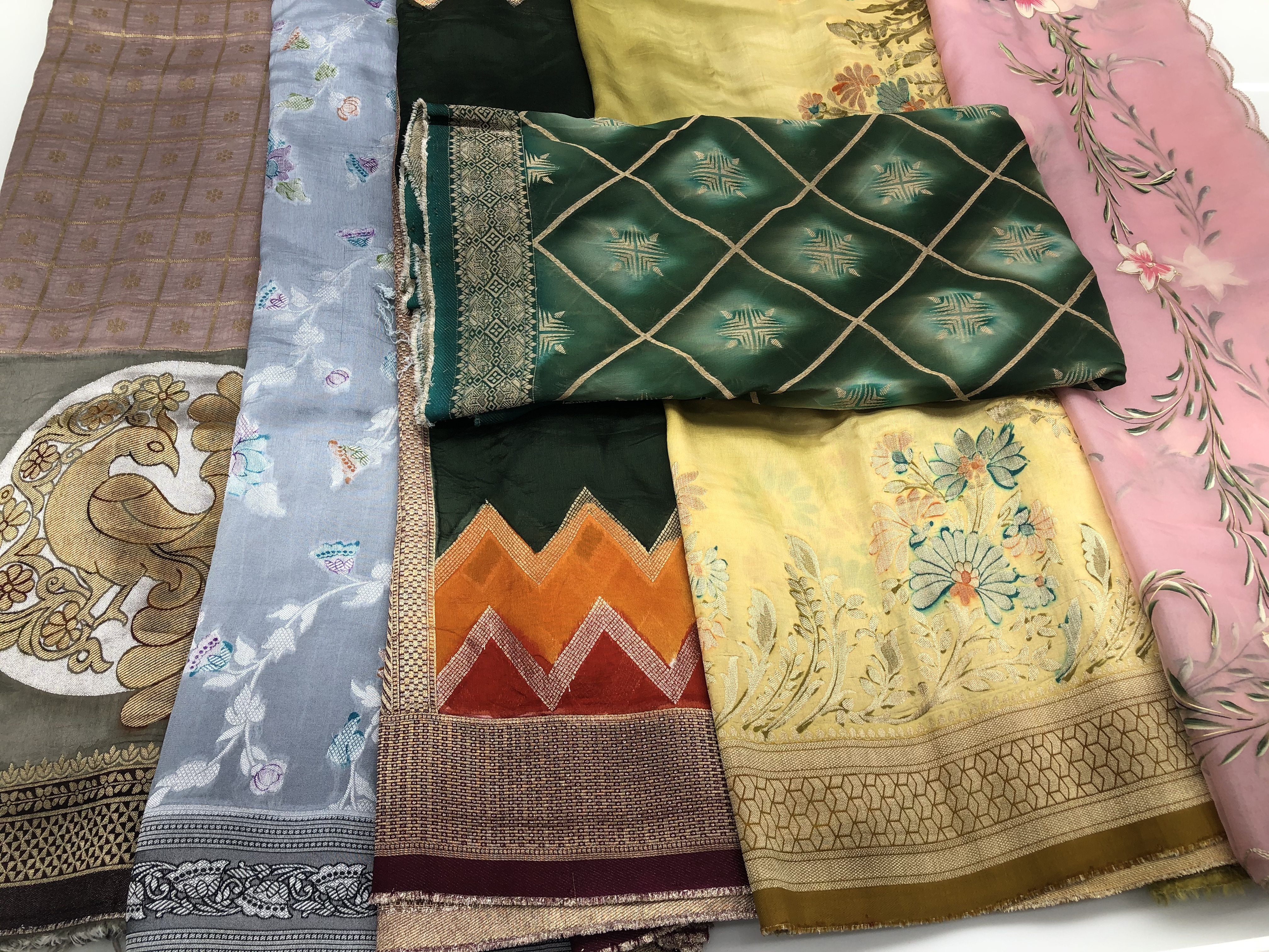 Hand Printed Fabrics