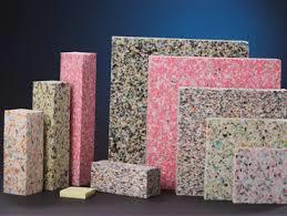 Pe Foam - 18-21 Density, 25 Millimeter Thickness | Colors: White, Blue, Cream, Maroon, Size: Single