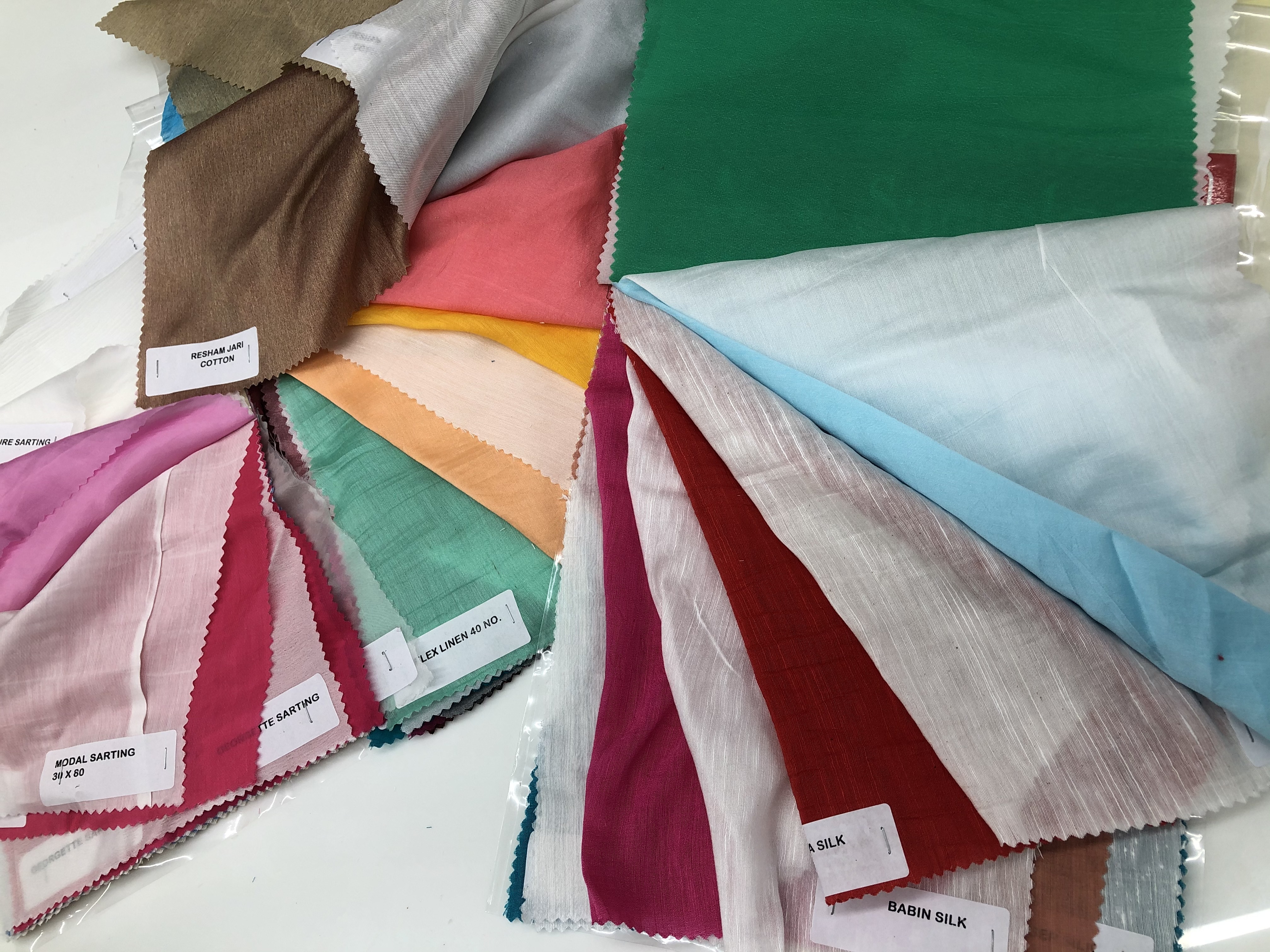 Value Addition Work Digital Print Fabrics