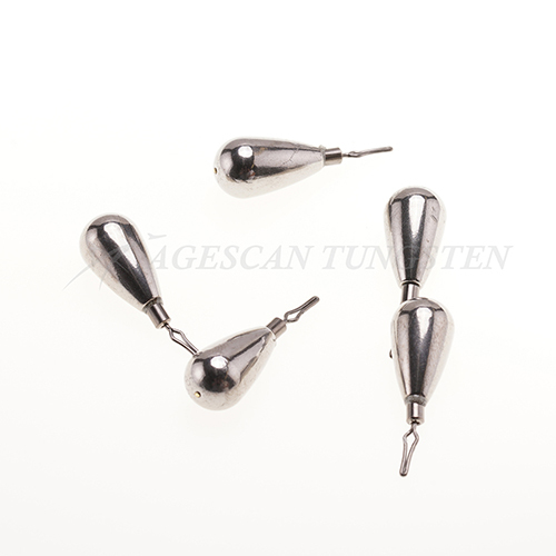 Tungsten Tear Drop Shot Weight