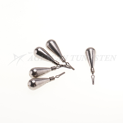 Tungsten Tear Drop Shot Weight