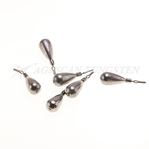 Tungsten Tear Drop Shot Weight