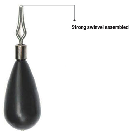 Tungsten Tear Drop Shot Weight