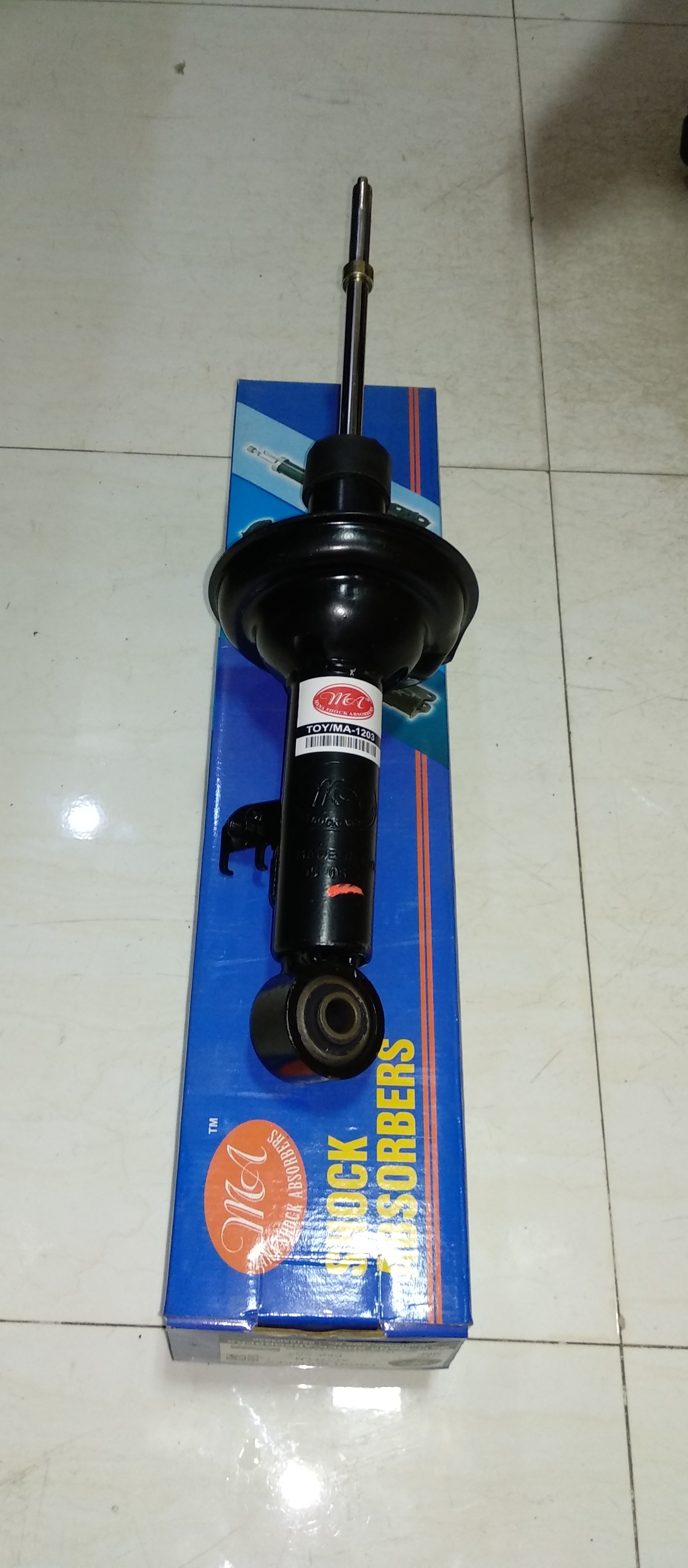 Innova Shock Absorber - Iron Coil Spring, Black Front Position | Manufactured To Oe Standards, Twin-packs For Enhanced Safety, Comprehensive Fitting Instructions