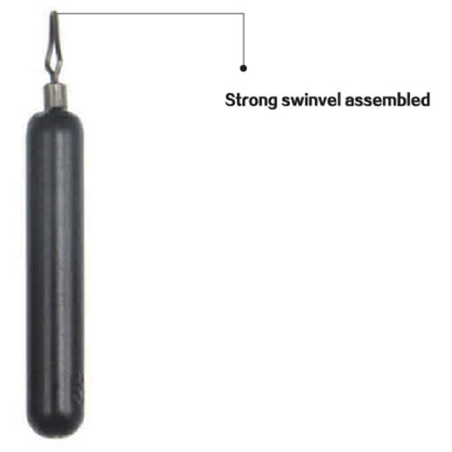 Tungsten Skinny Drop Shot Weight