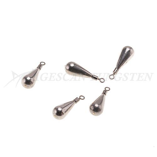 Tungsten Tear Drop Shot Round Eye