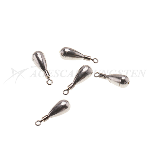 Tungsten Tear Drop Shot Round Eye