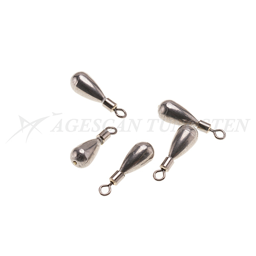 Tungsten Tear Drop Shot Round Eye