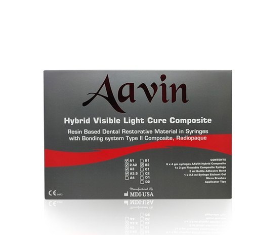 A1 A2 A3 A3.5 B1 B2 Dent Light Cure Composite Kit