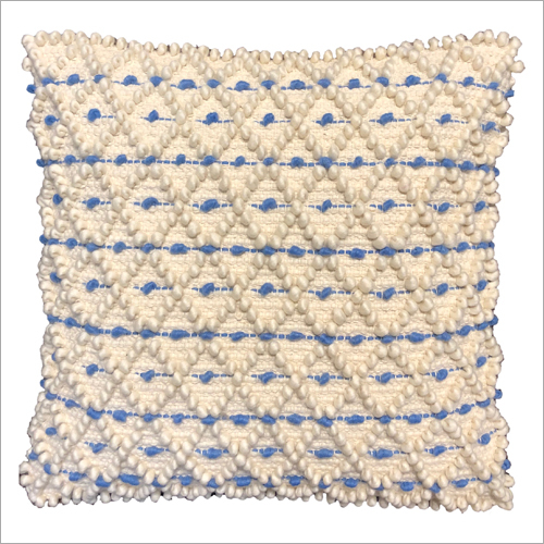 Living Room Wool And Polyester Cushion Cover