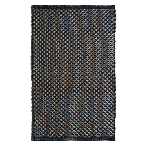 Handwoven Wool Lurex And Polyester Rug