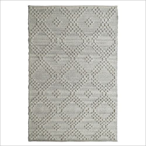 Bedroom  Wool and Polyester Rug
