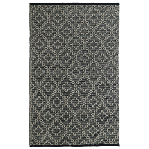 Printed Handwoven Woollen Rug
