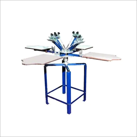 T Shirt Printing Machine - Steel Material, Dimensions 5/5x5/5x5/5 cm, Manual Control System - High Capacity 2000 Prints, 2-Year Warranty, Screen Printing Type, Adjustable Color Management