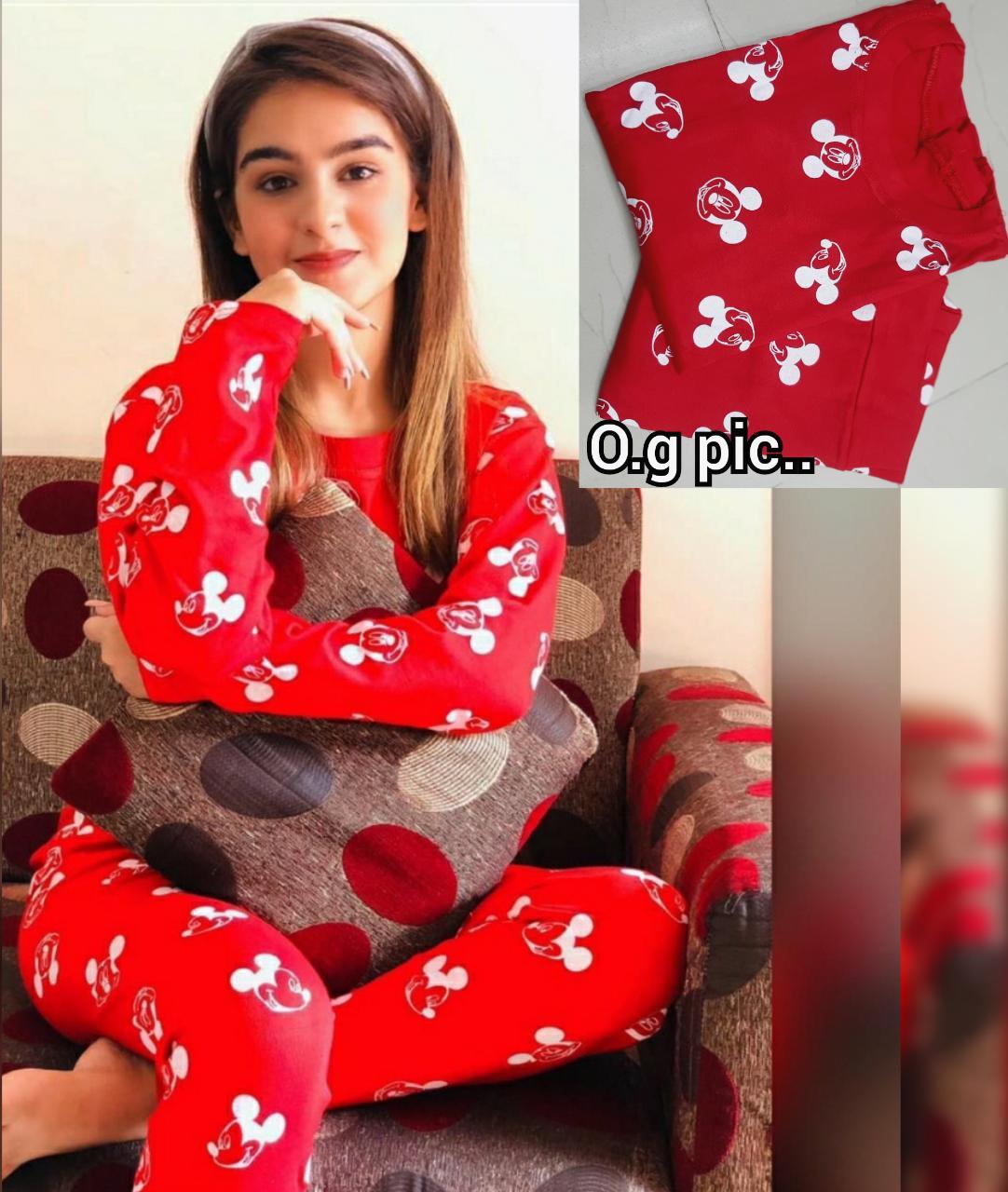 Indian Mickey Track Suit